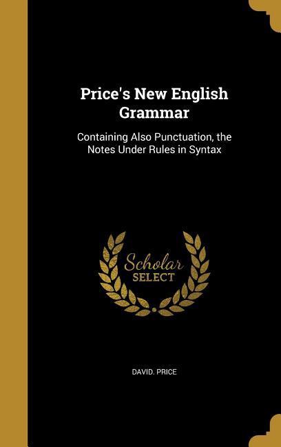 Price's New English Grammar