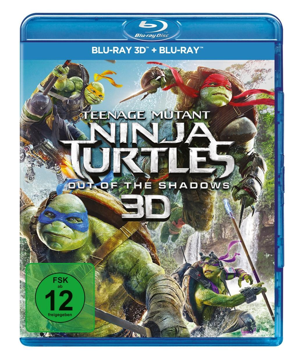 Teenage Mutant Ninja Turtles - Out of the Shadows