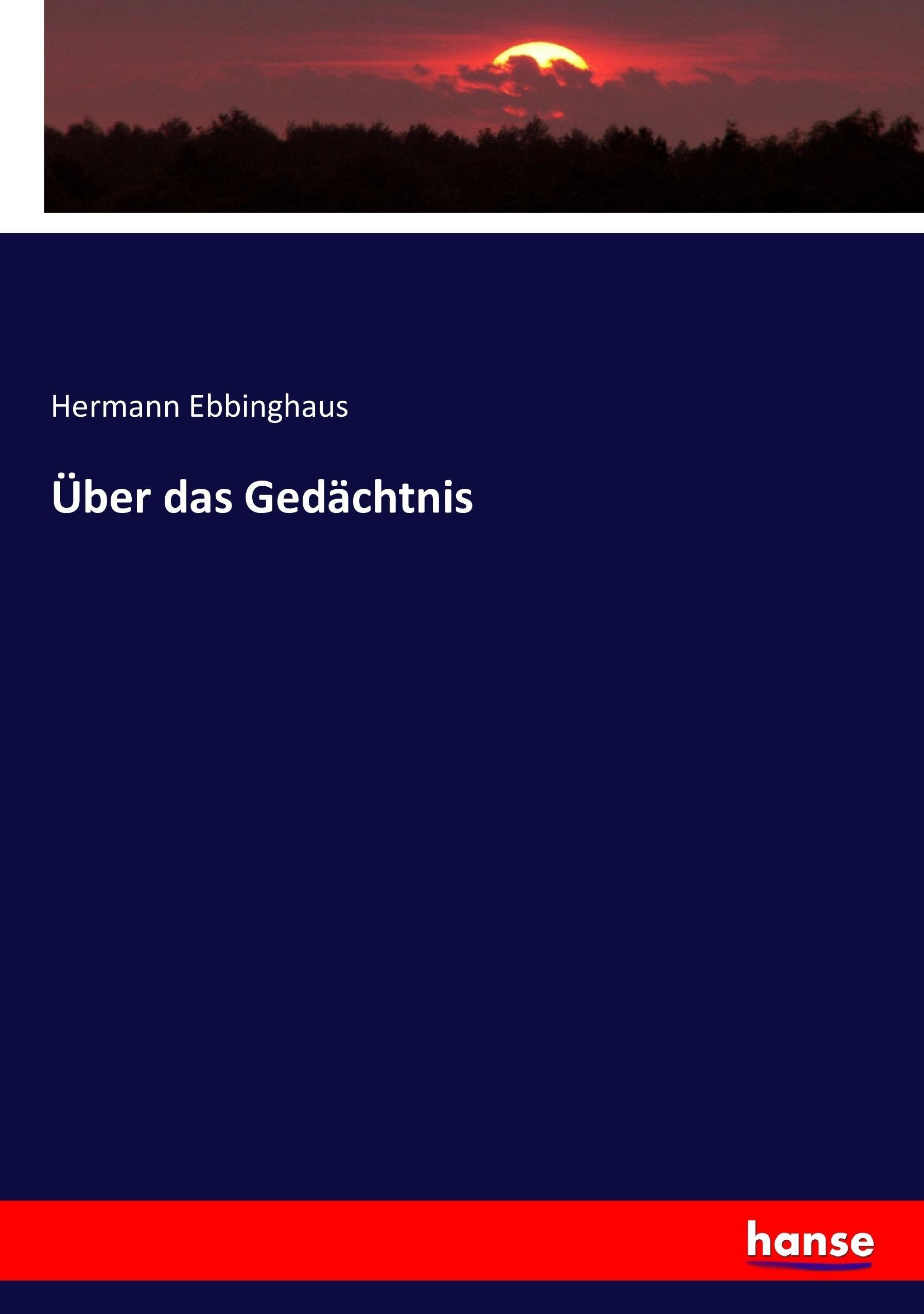 Über das Gedächtnis