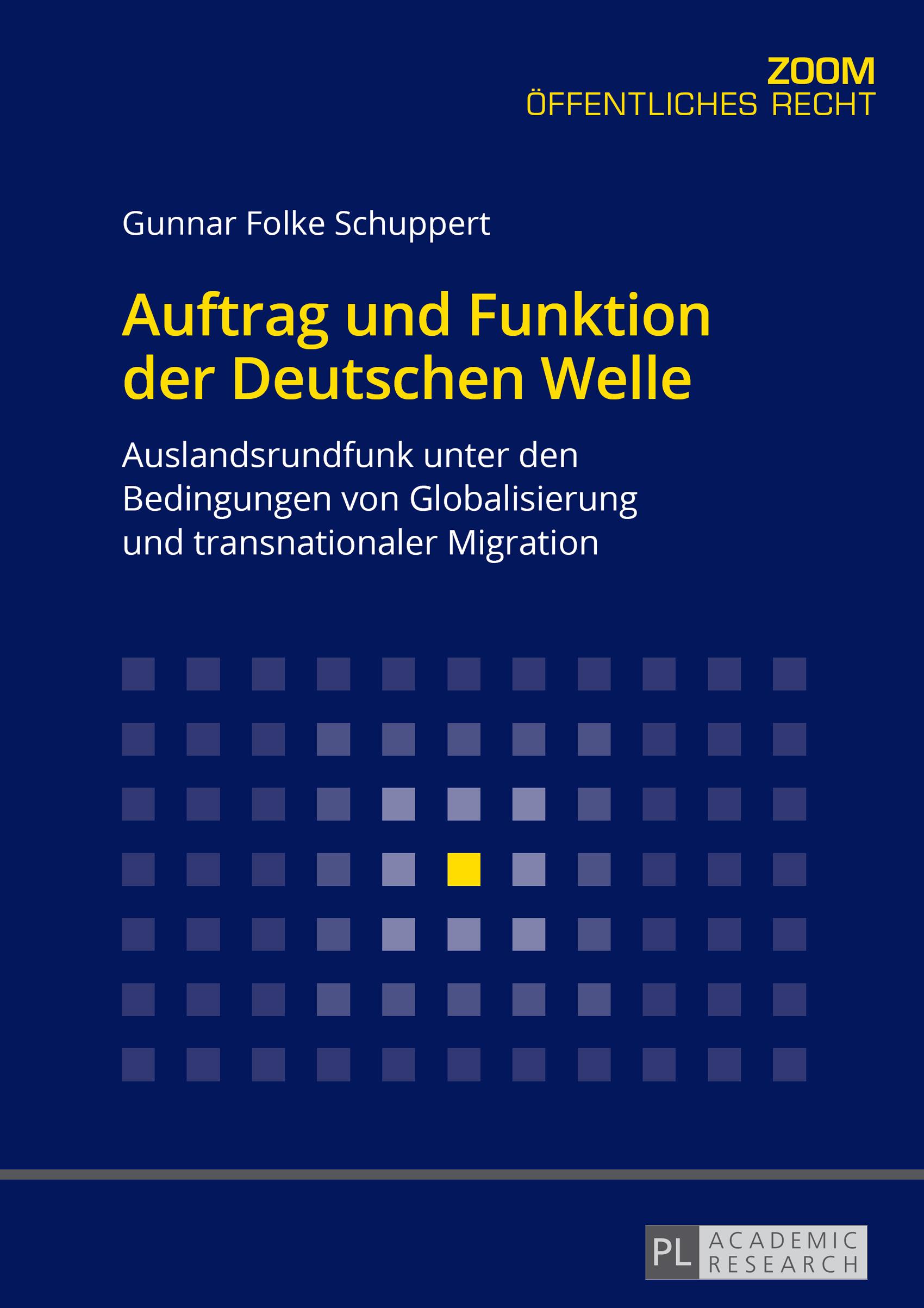 Auftrag und Funktion der Deutschen Welle