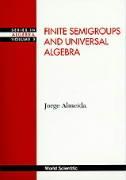 Finite Semigroups and Universal Algebra