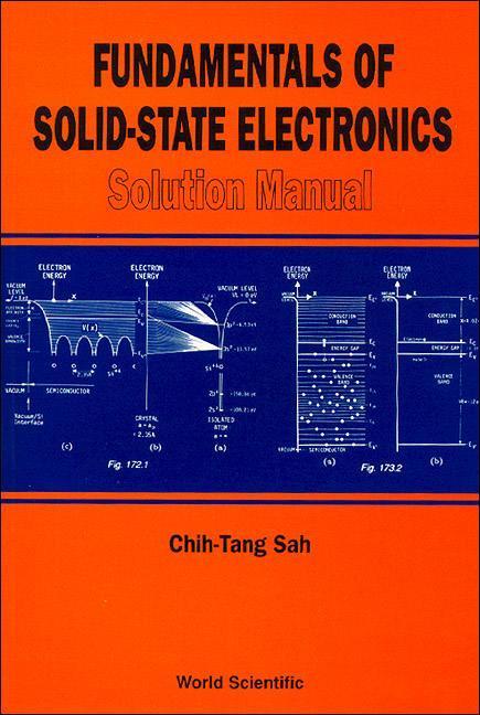 Fundamentals of Solid-State Electronics: Solution Manual