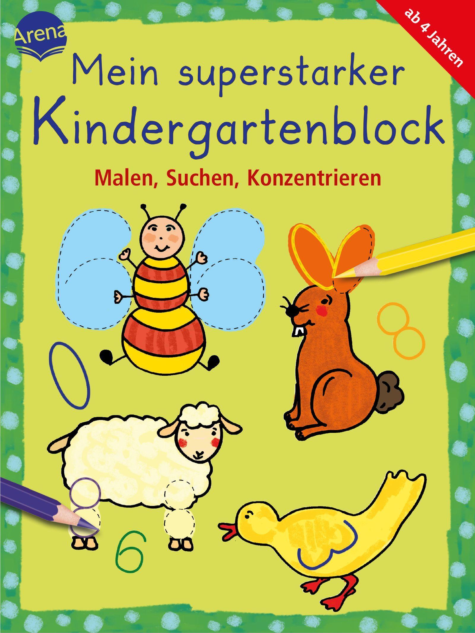 Mein superstarker Kindergartenblock.