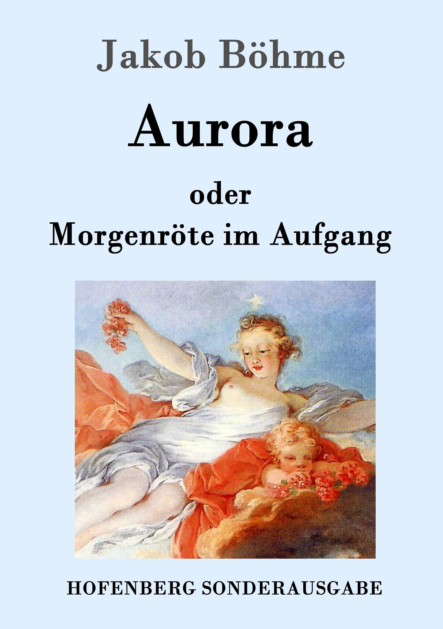 Aurora oder Morgenröte im Aufgang