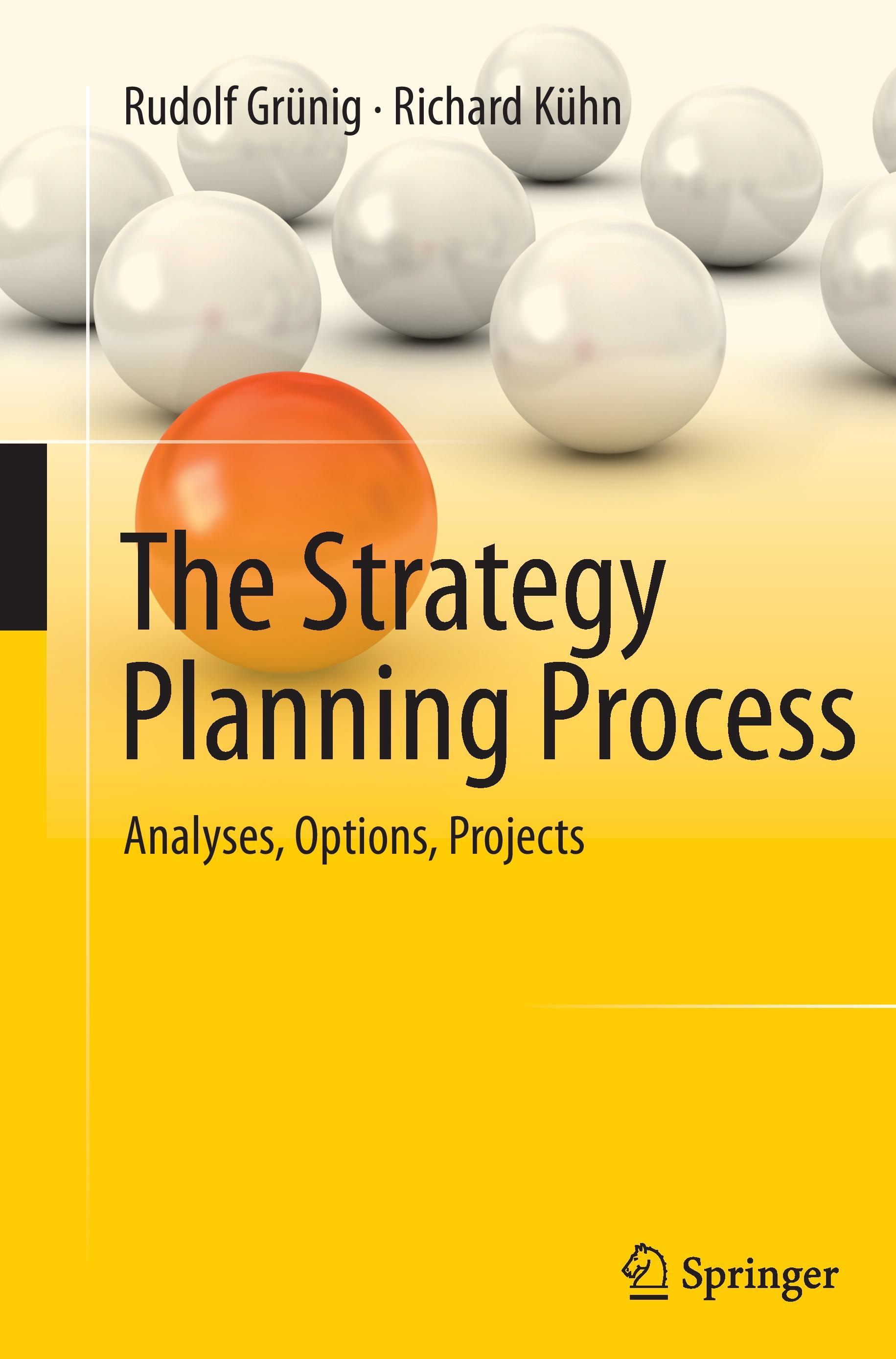 The Strategy Planning Process