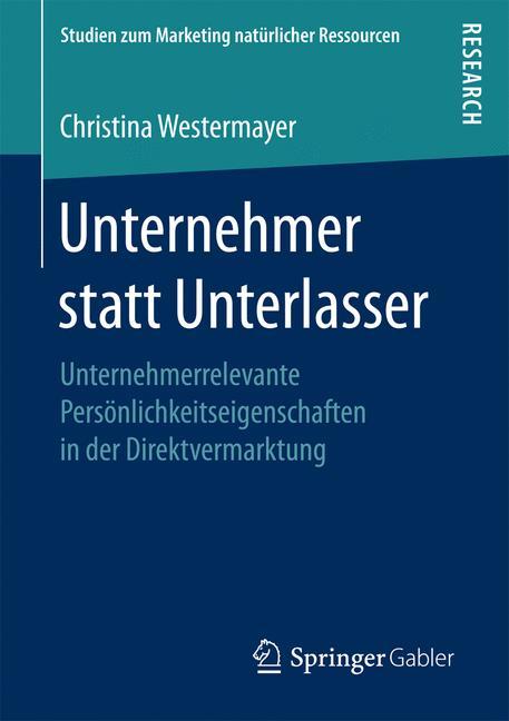 Unternehmer statt Unterlasser