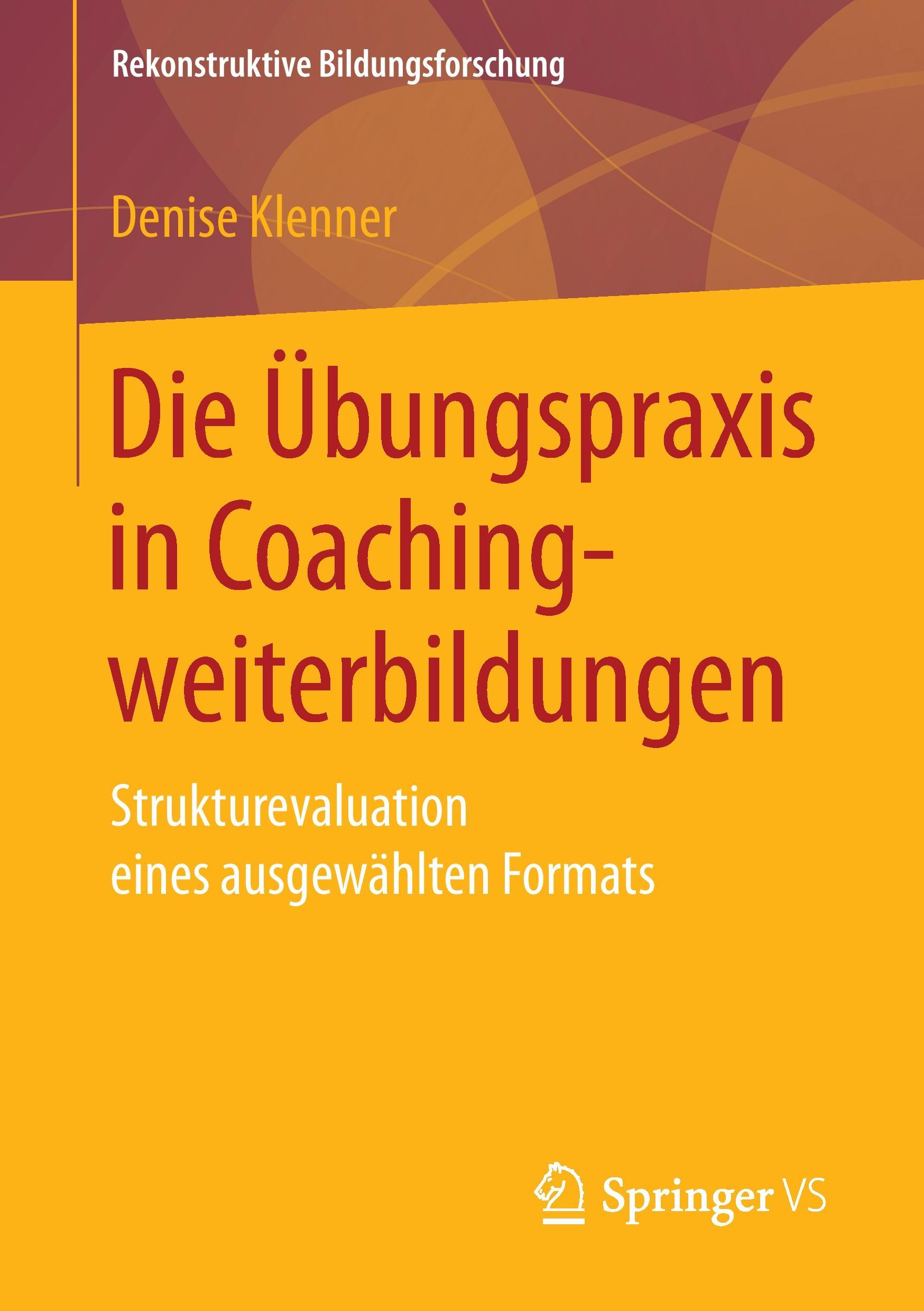 Die Übungspraxis in Coachingweiterbildungen