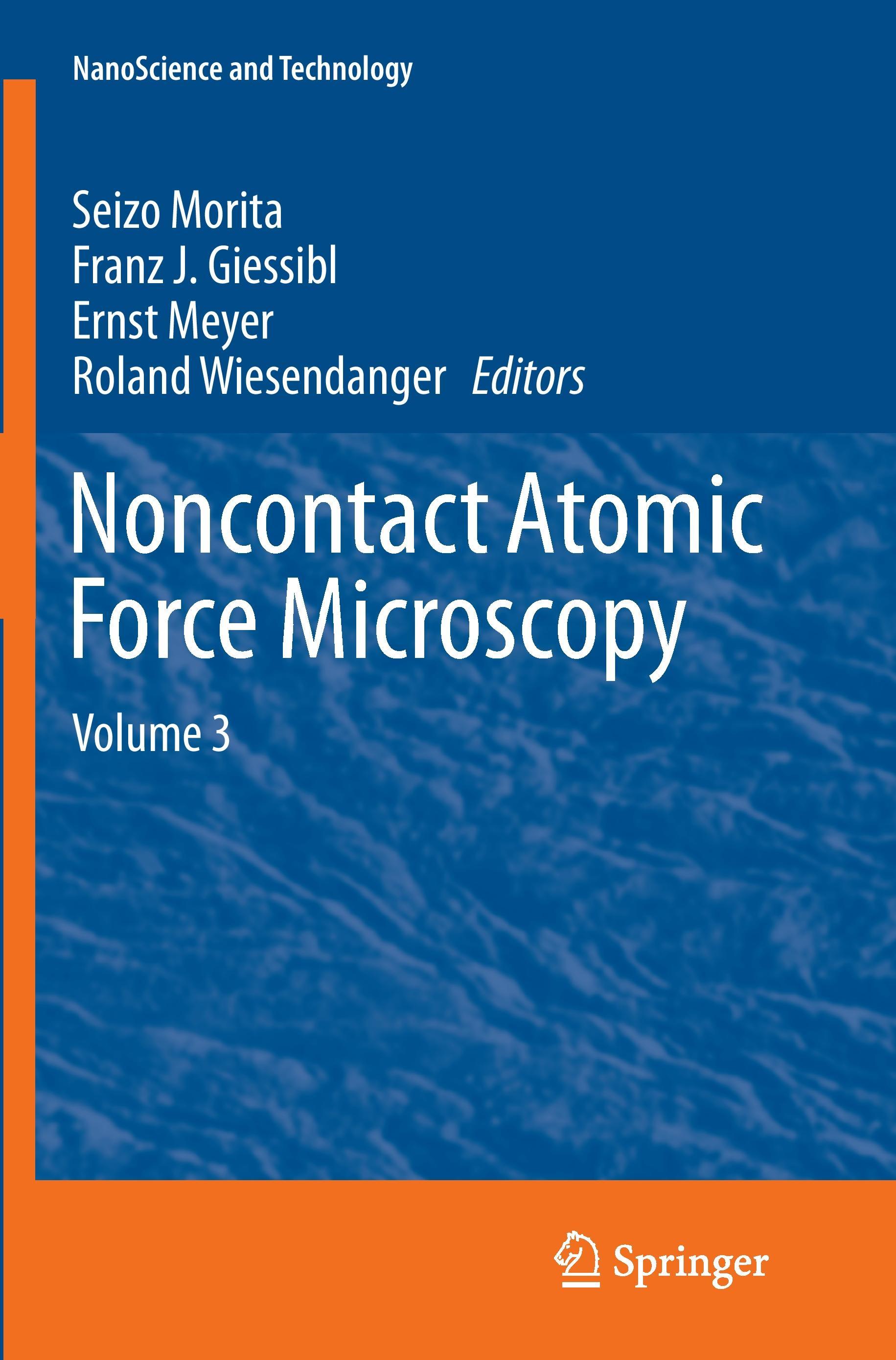 Noncontact Atomic Force Microscopy