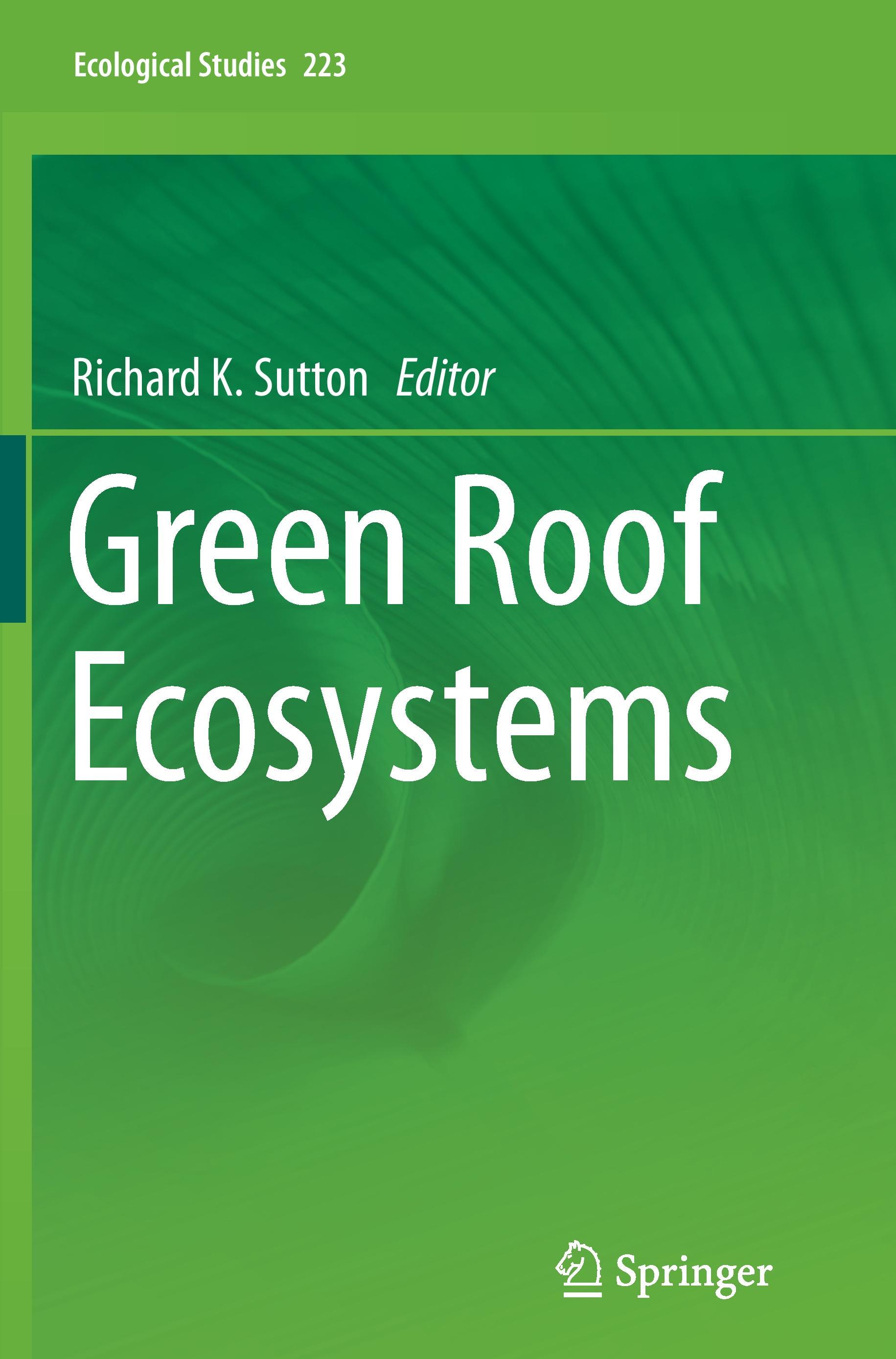 Green Roof Ecosystems