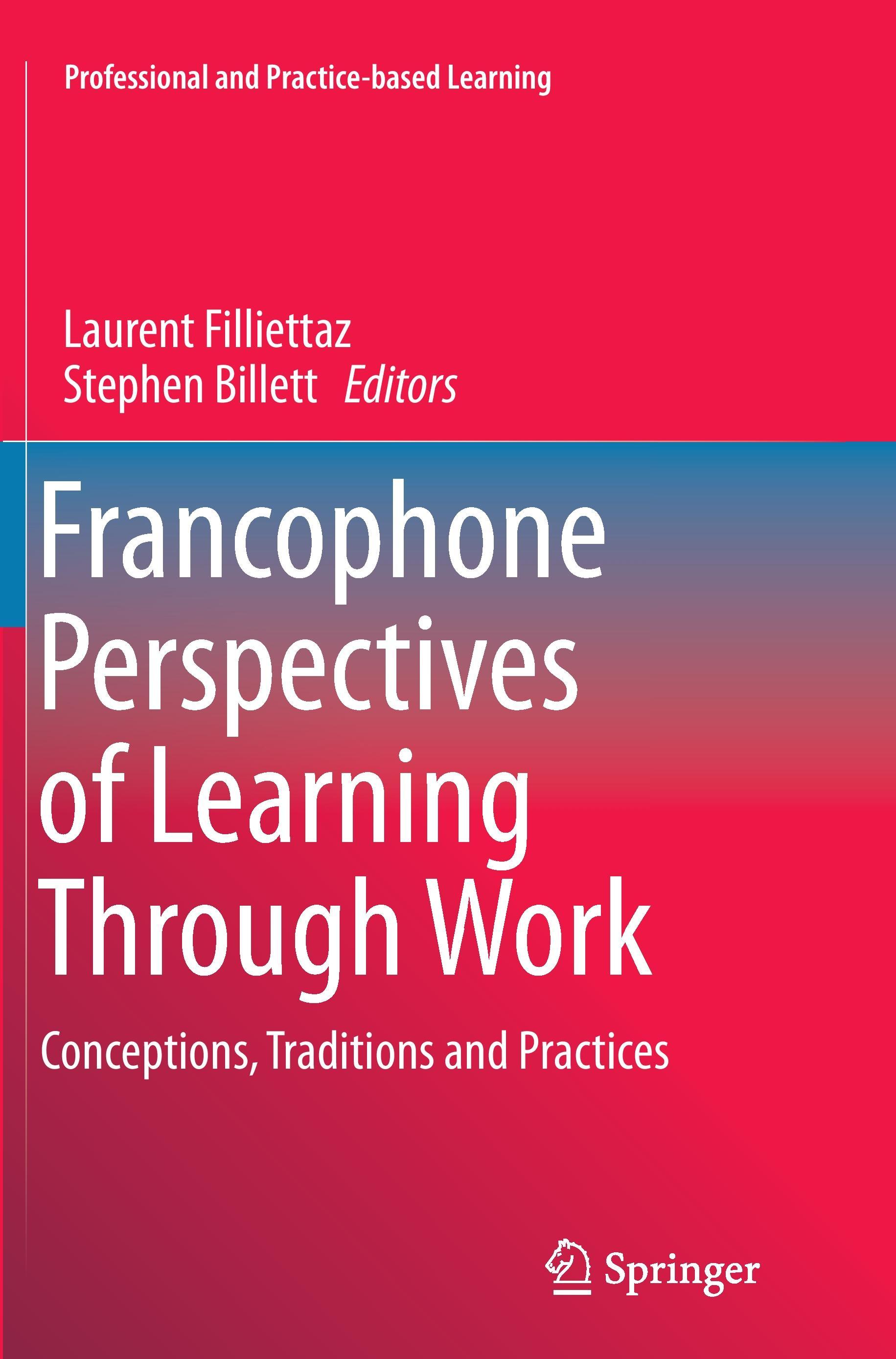 Francophone Perspectives of Learning Through Work