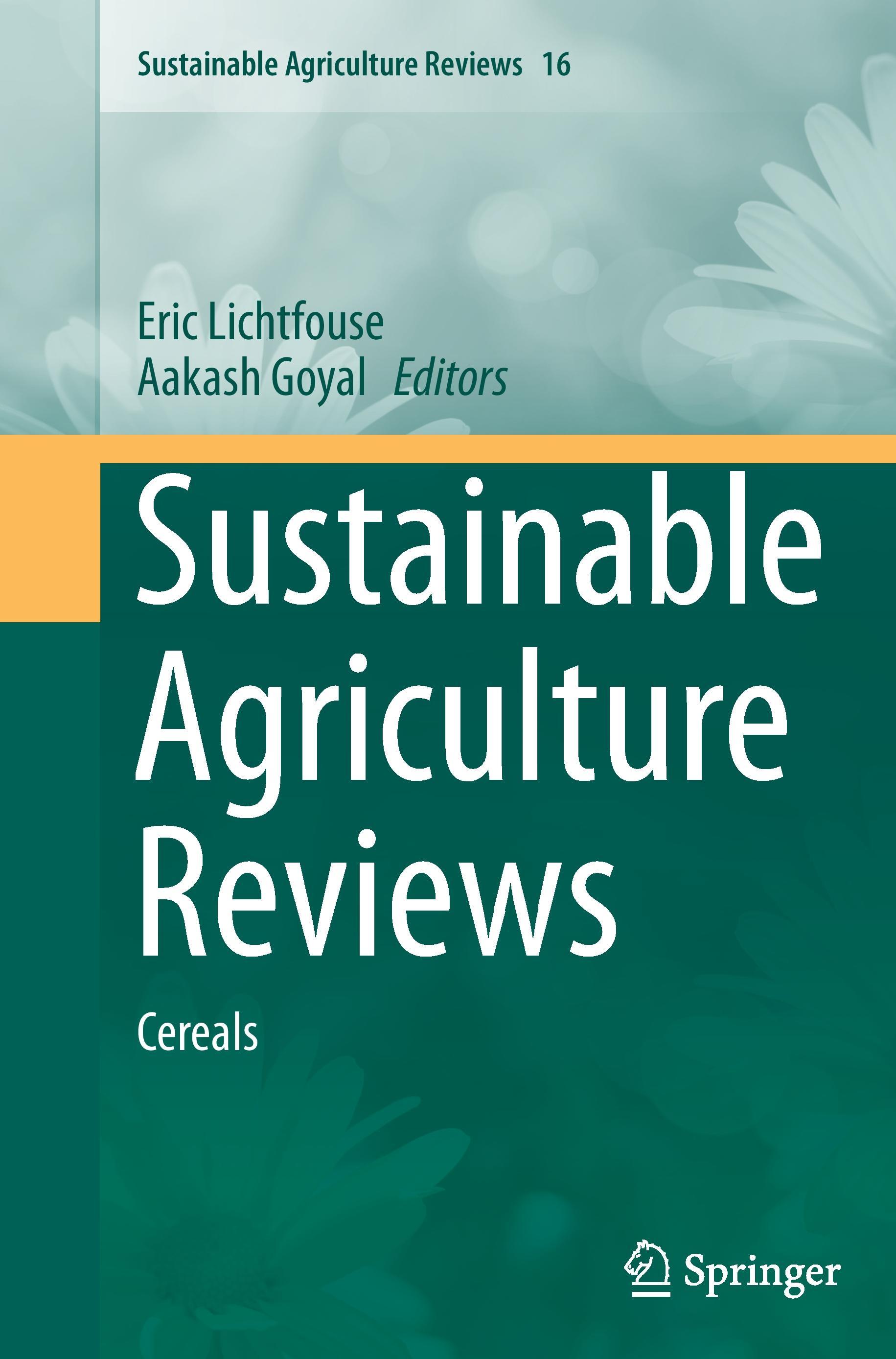 Sustainable Agriculture Reviews