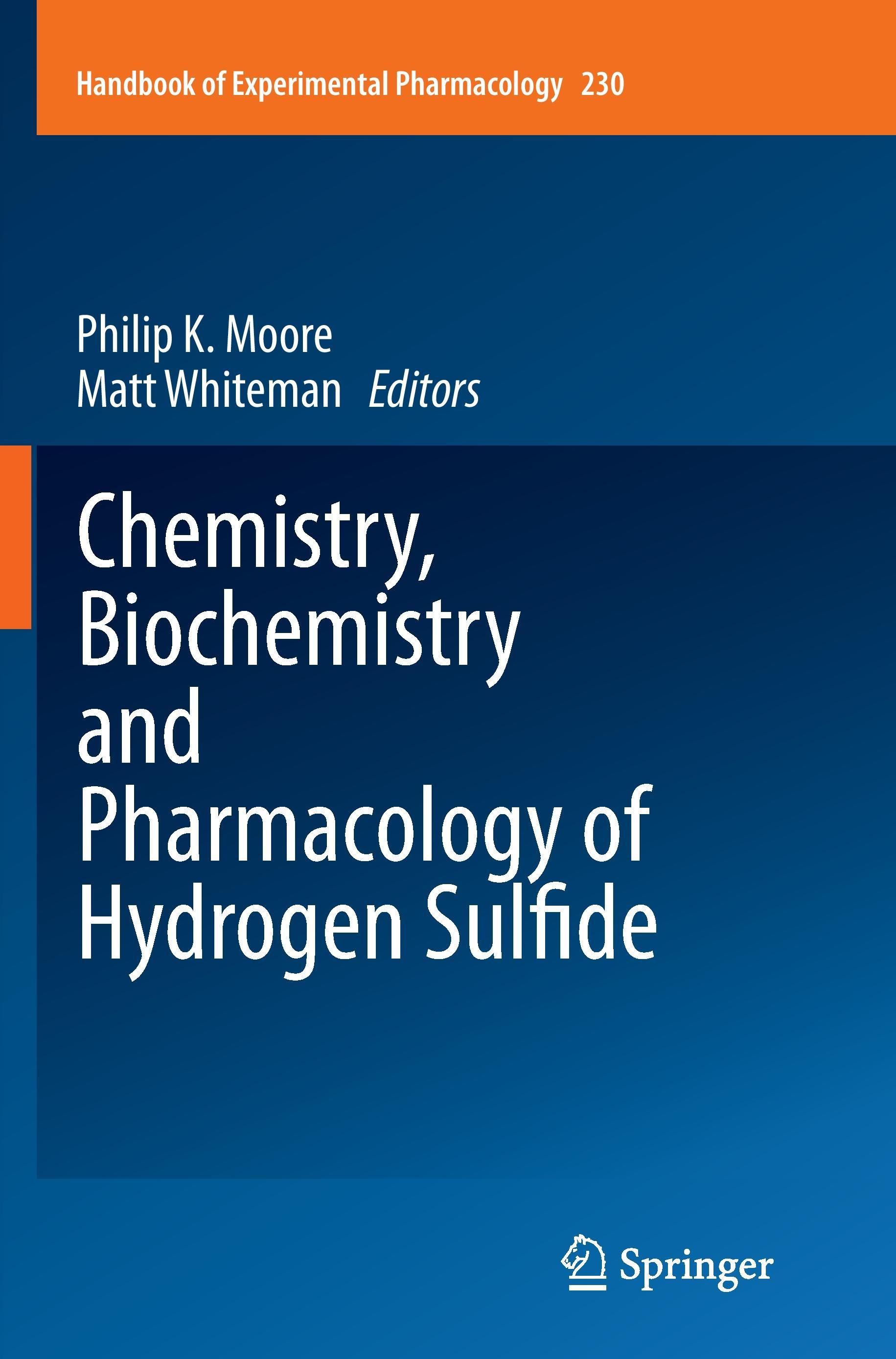 Chemistry, Biochemistry and Pharmacology of Hydrogen Sulfide