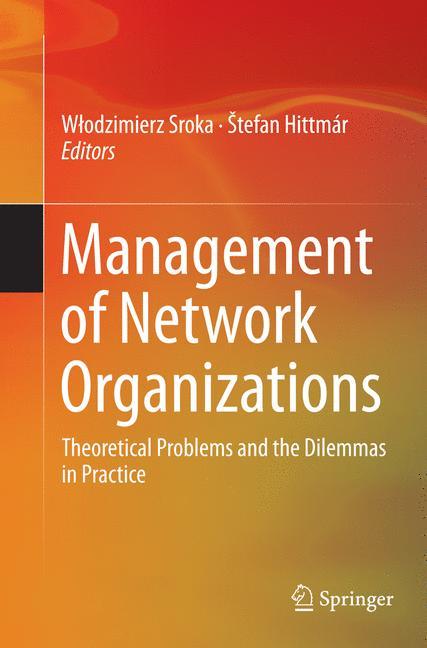 Management of Network Organizations