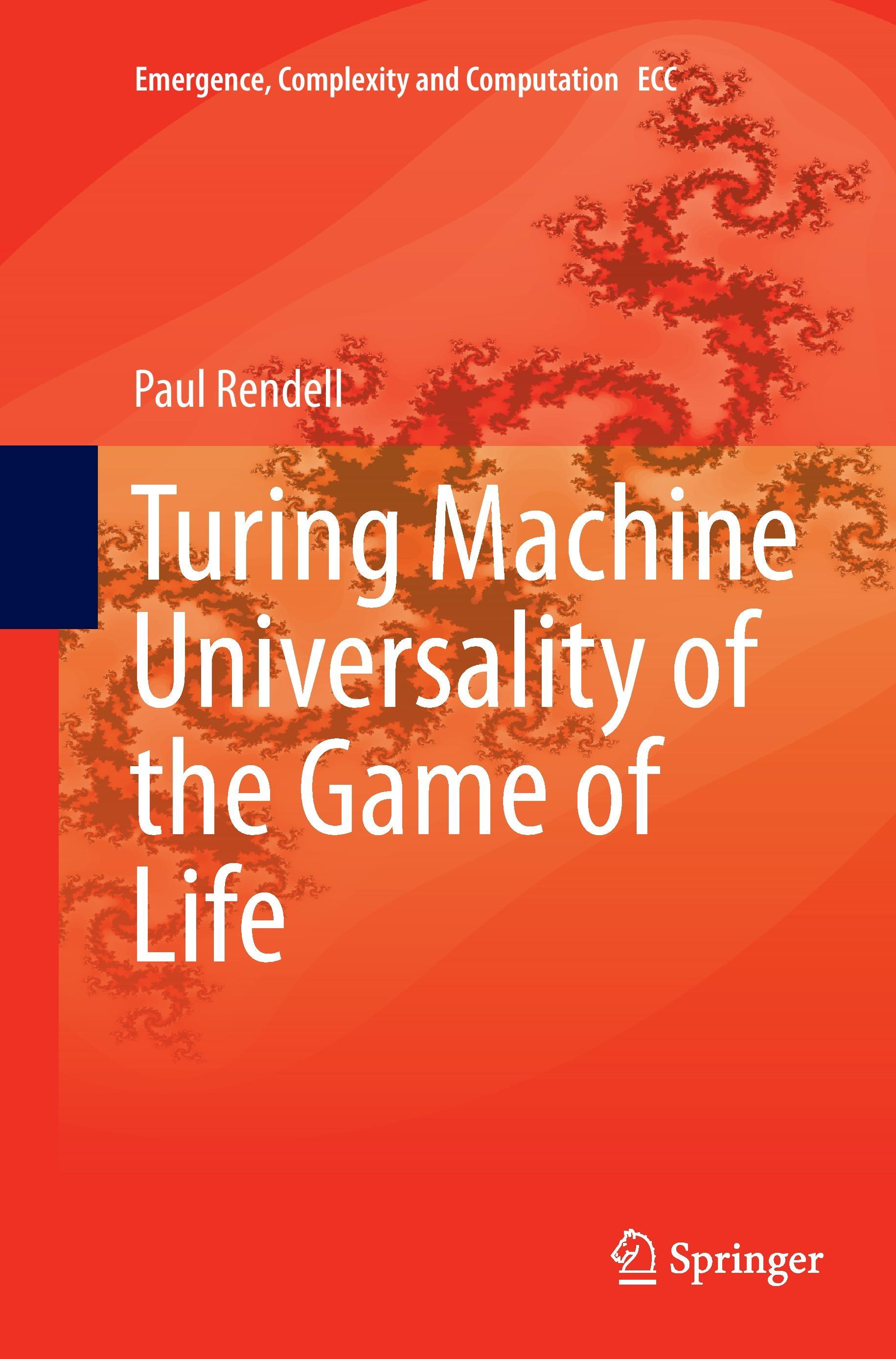 Turing Machine Universality of the Game of Life