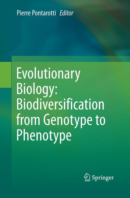 Evolutionary Biology: Biodiversification from  Genotype to Phenotype