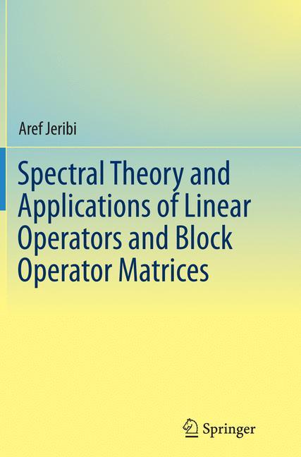 Spectral Theory and Applications of Linear Operators and Block Operator Matrices