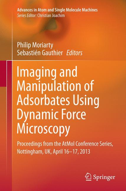 Imaging and Manipulation of Adsorbates Using Dynamic Force Microscopy