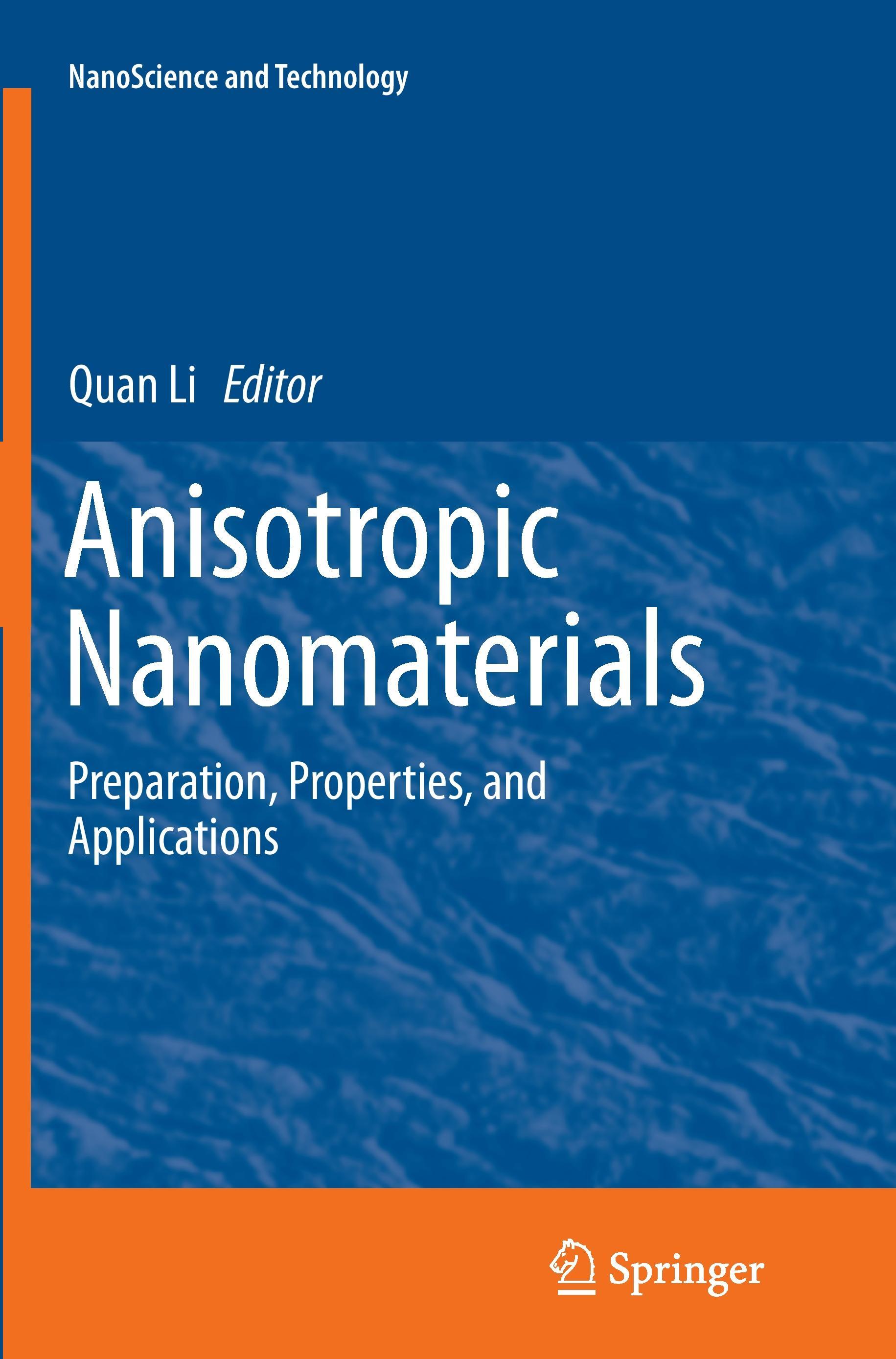 Anisotropic Nanomaterials