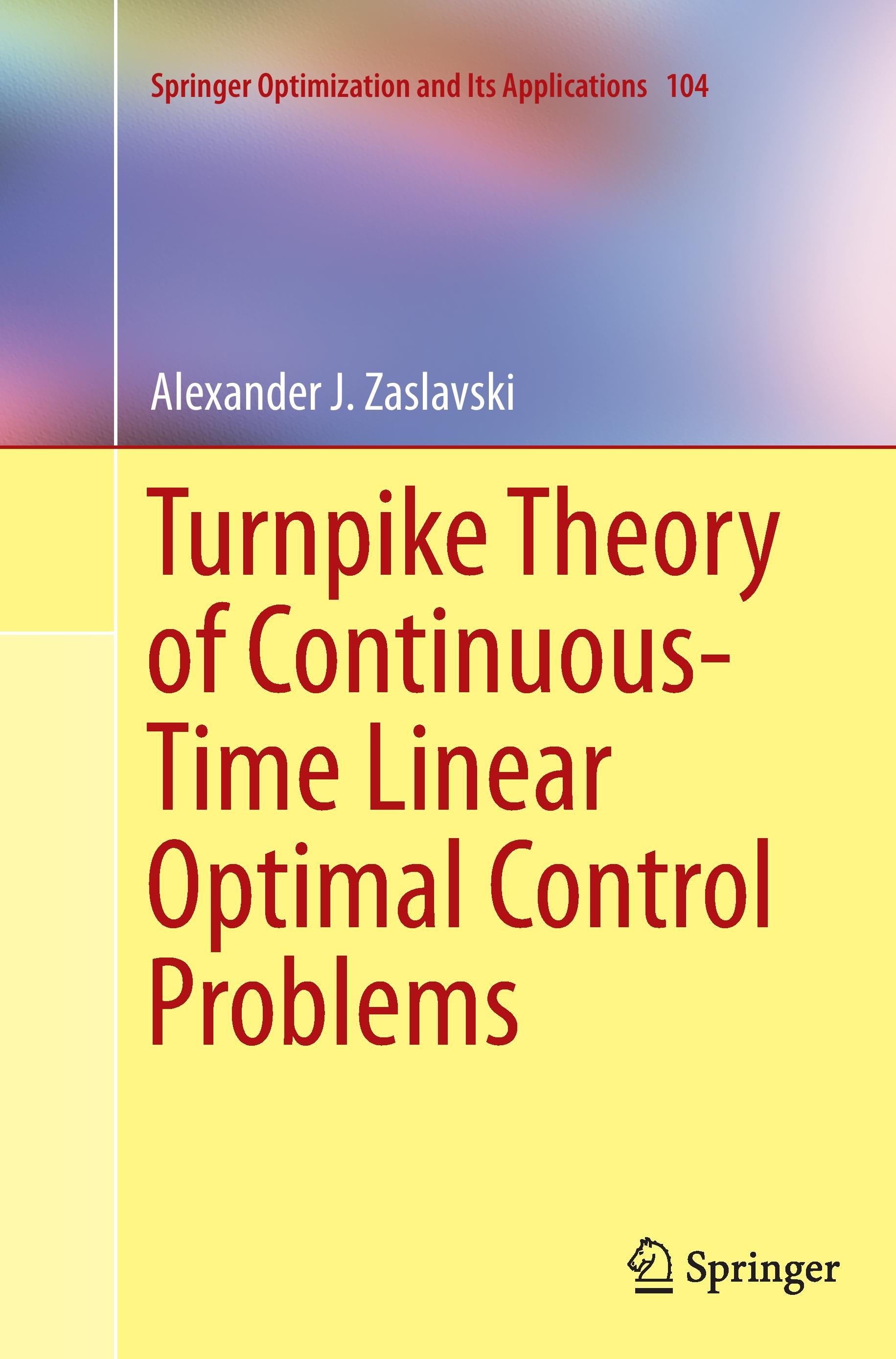 Turnpike Theory of Continuous-Time Linear Optimal Control Problems