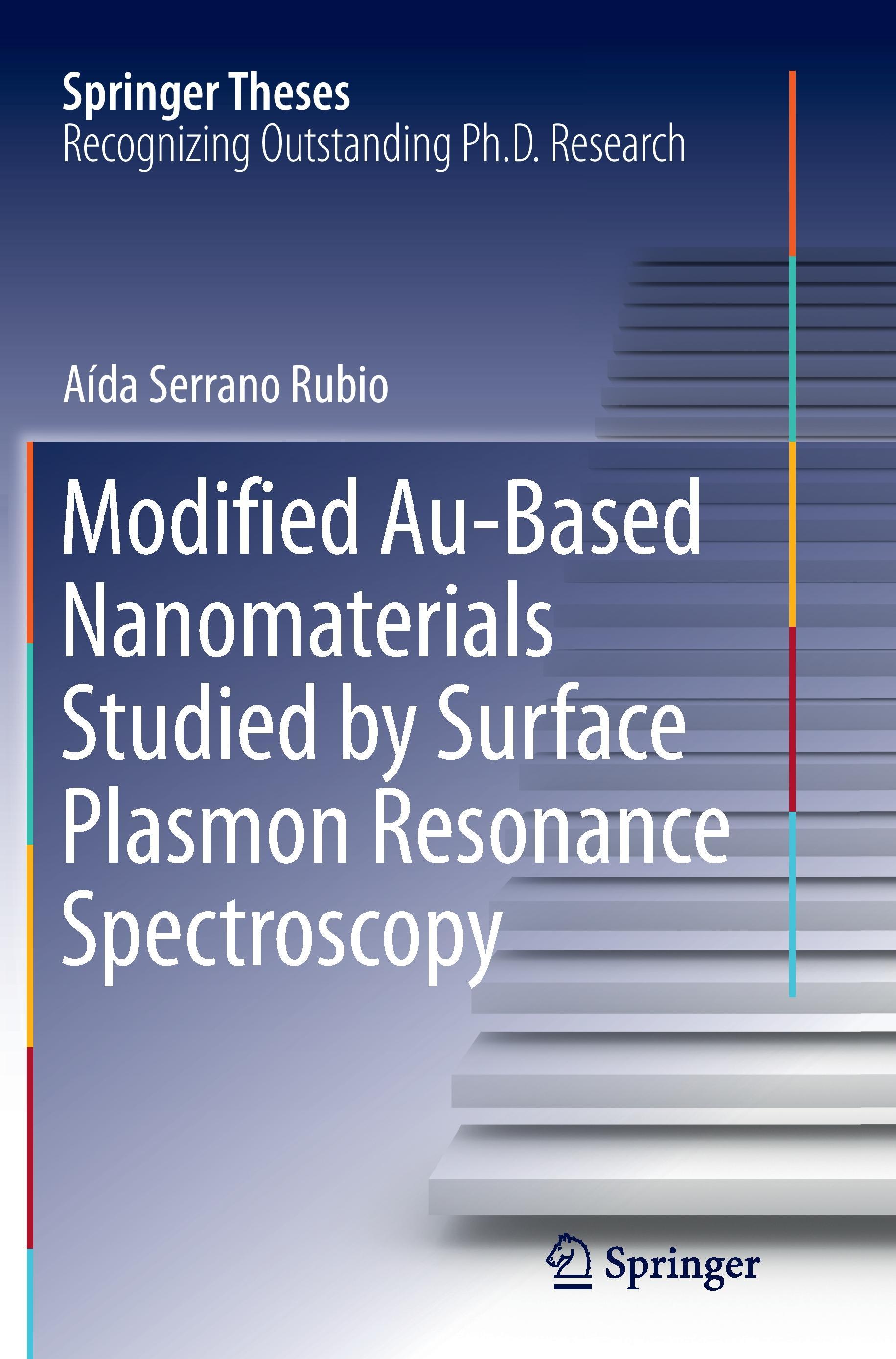 Modified Au-Based Nanomaterials Studied by Surface Plasmon Resonance Spectroscopy