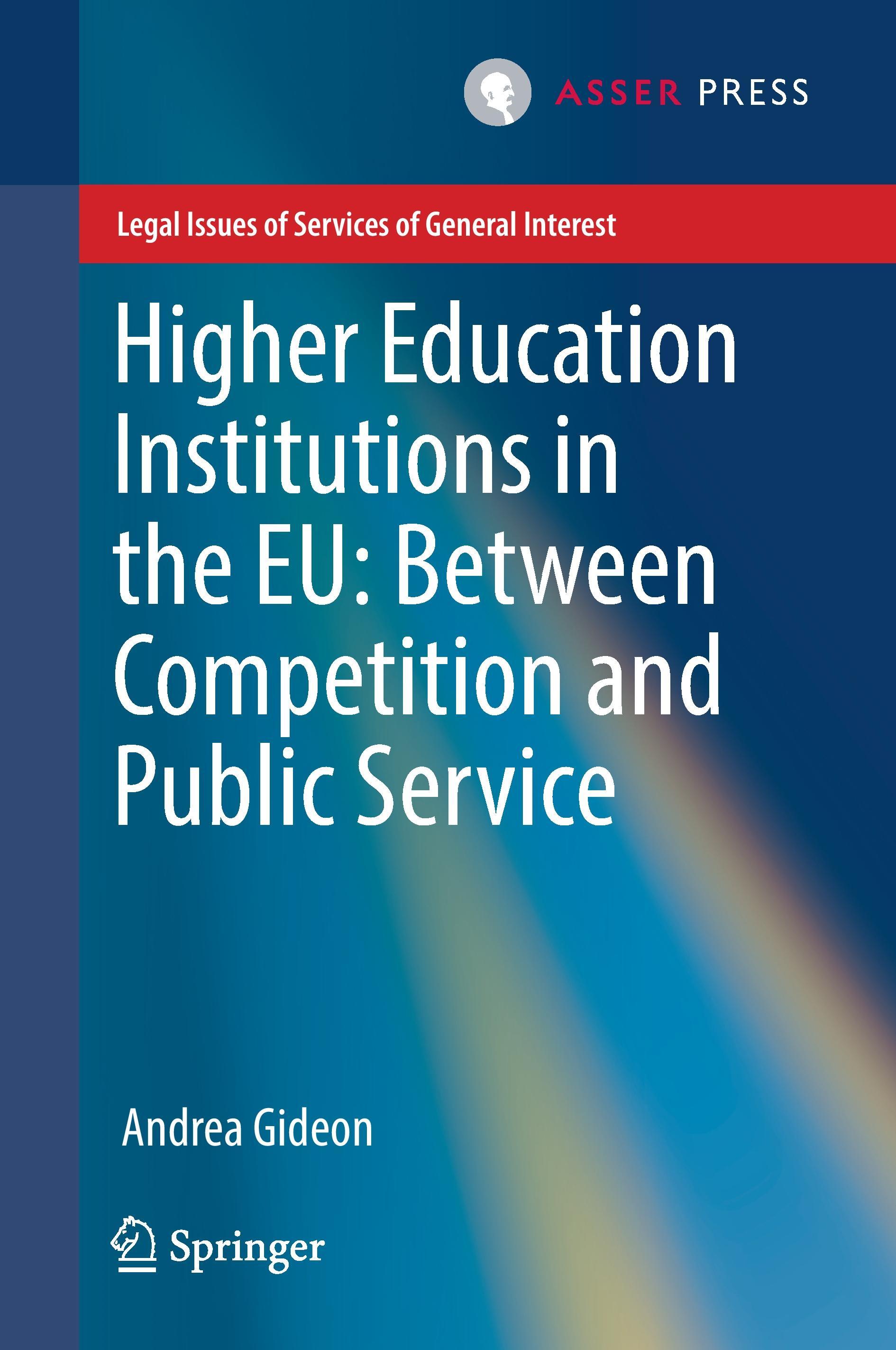 Higher Education Institutions in the EU: Between Competition and Public Service