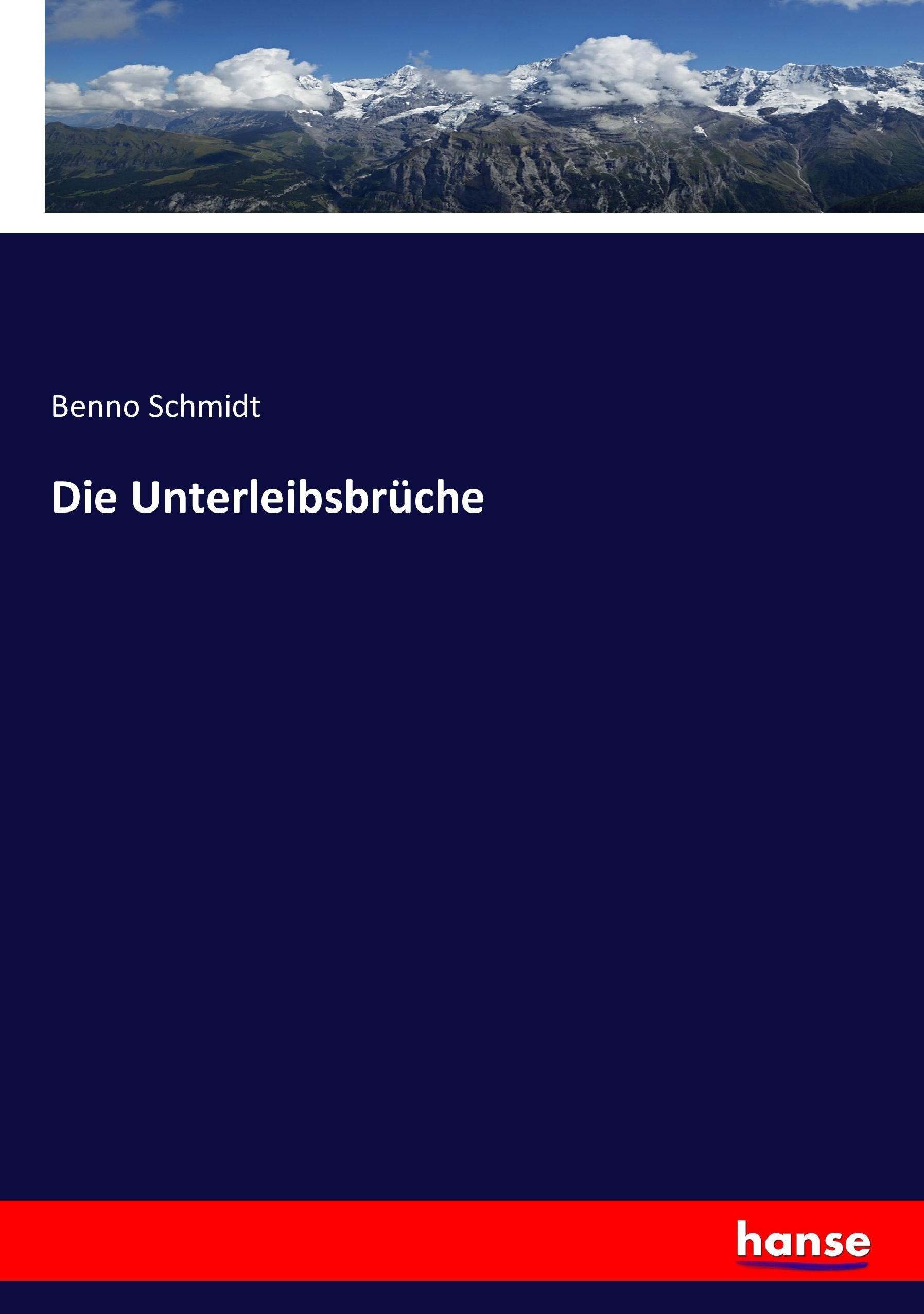 Die Unterleibsbrüche