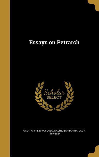 Essays on Petrarch