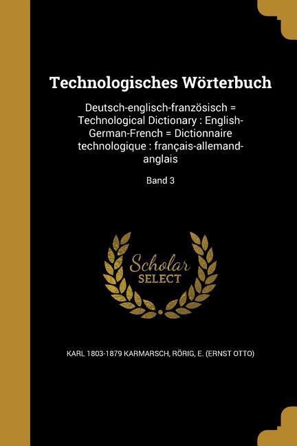 Technologisches Wörterbuch