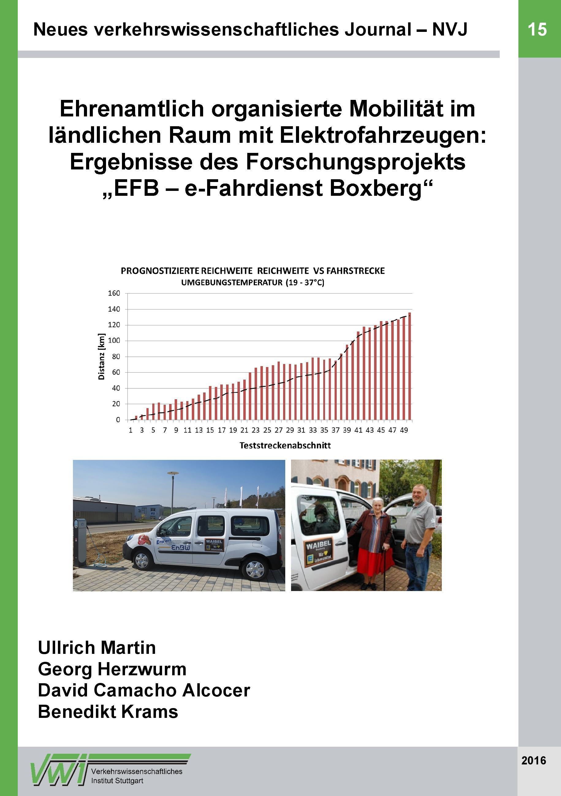 Neues verkehrswissenschaftliches Journal - Ausgabe 15