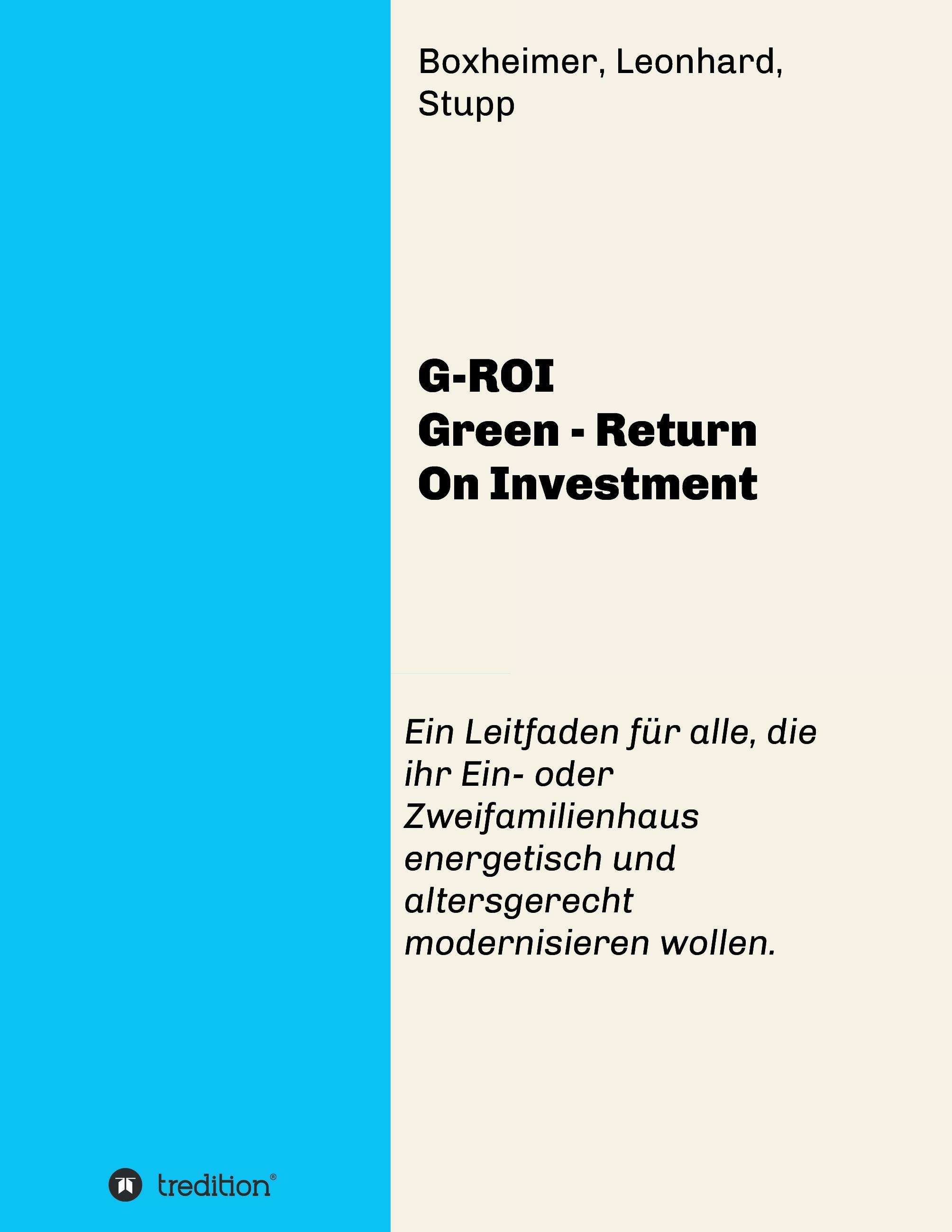 G-ROI Green - Return On Investment