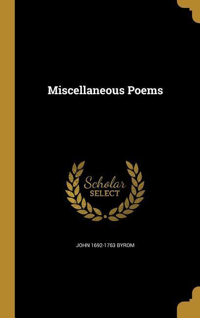 Miscellaneous Poems