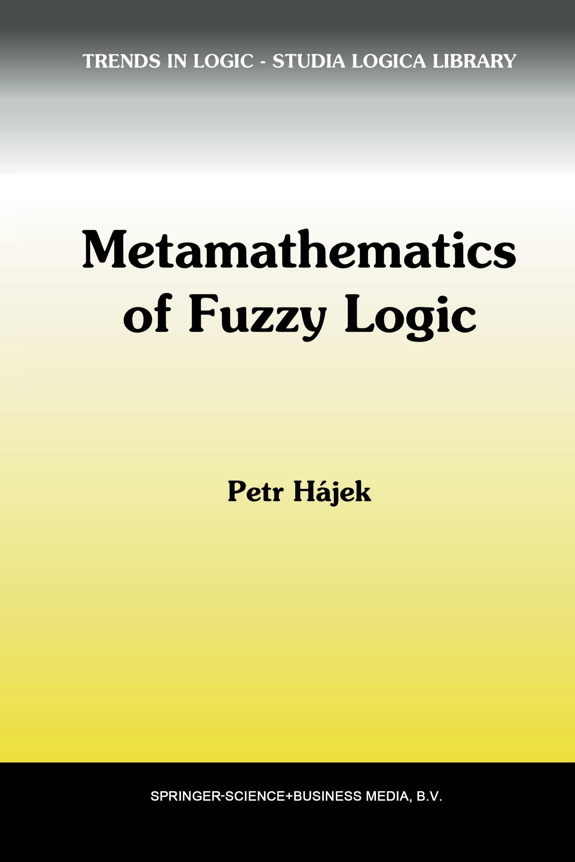 Metamathematics of Fuzzy Logic