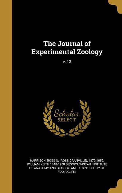 The Journal of Experimental Zoology; v. 13