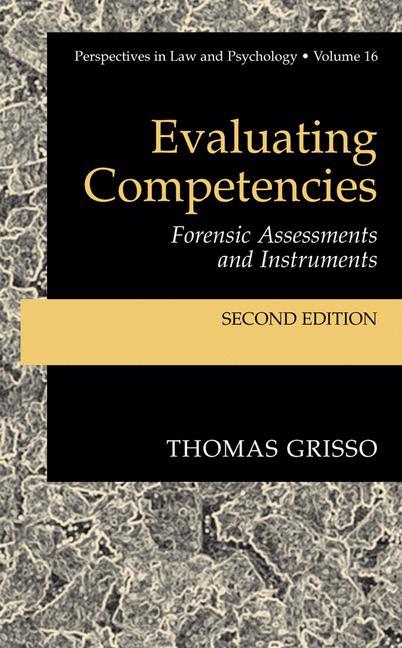 Evaluating Competencies