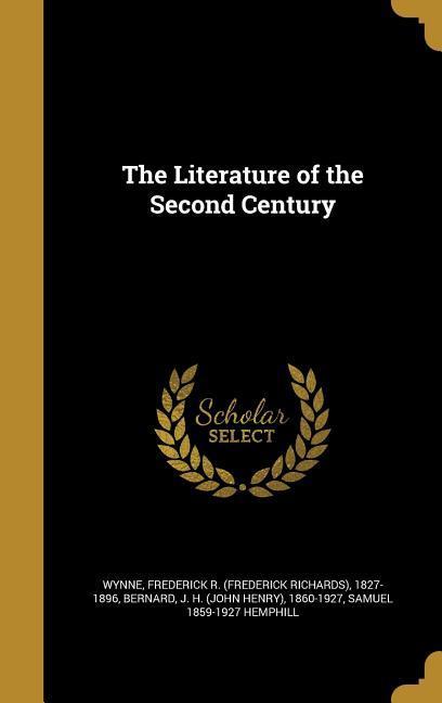 The Literature of the Second Century