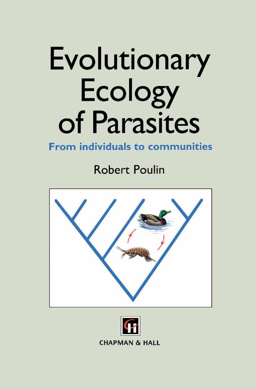 Evolutionary Ecology of Parasites