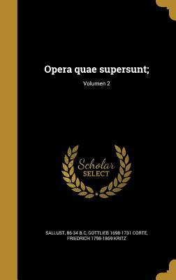 Opera quae supersunt;; Volumen 2