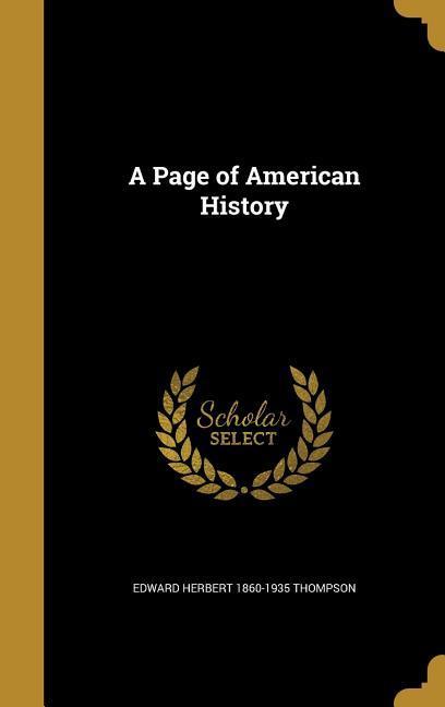 A Page of American History