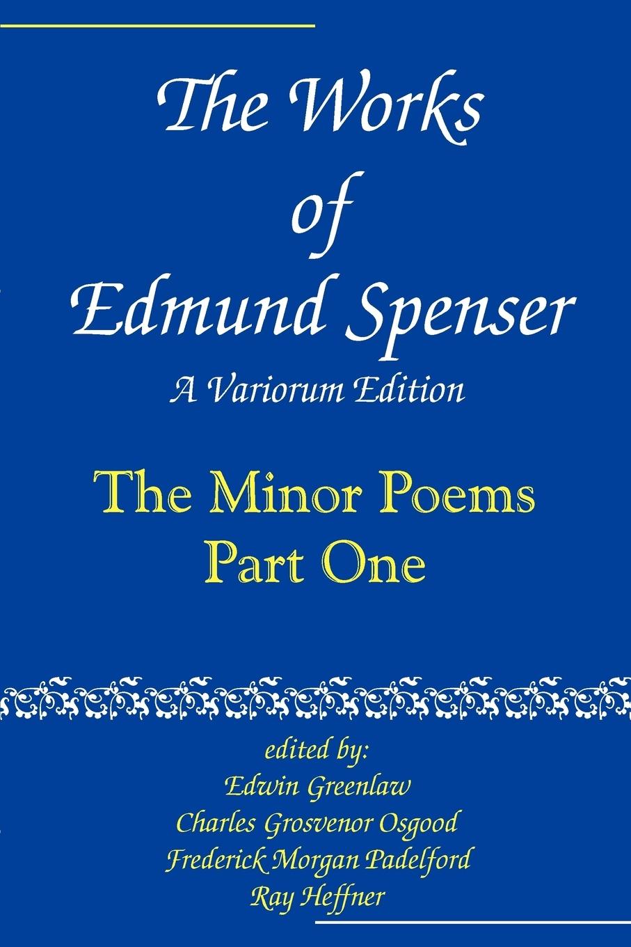 The Works of Edmund Spenser