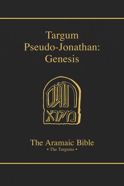 Aramaic Bible-Targum Pseudo-Jonathan: Genesis