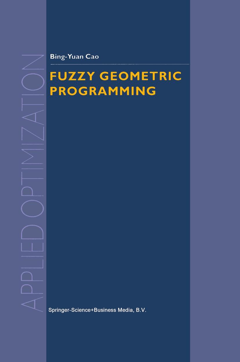 Fuzzy Geometric Programming