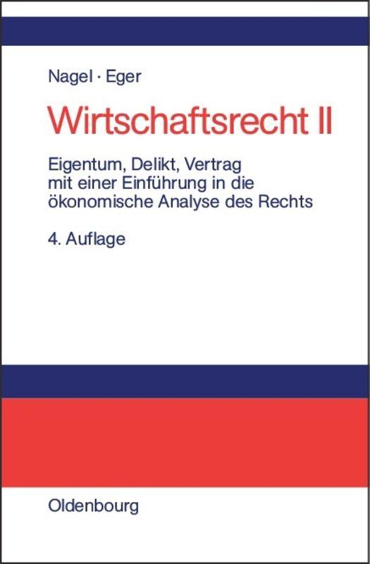 Eigentum, Delikt und Vertrag