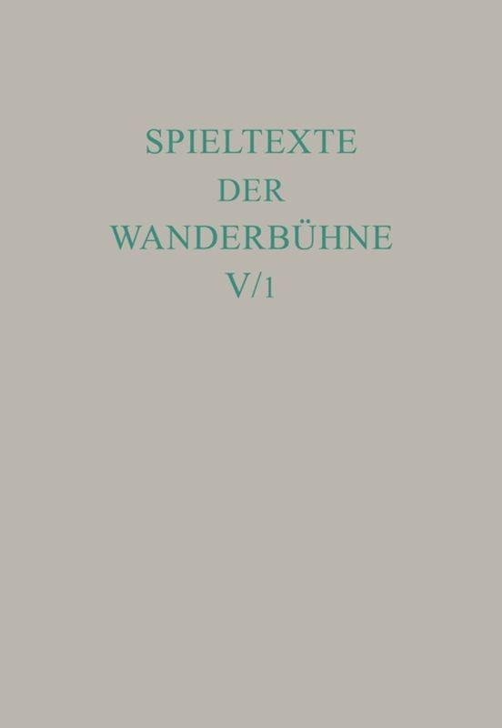 Italienische Spieltexte I