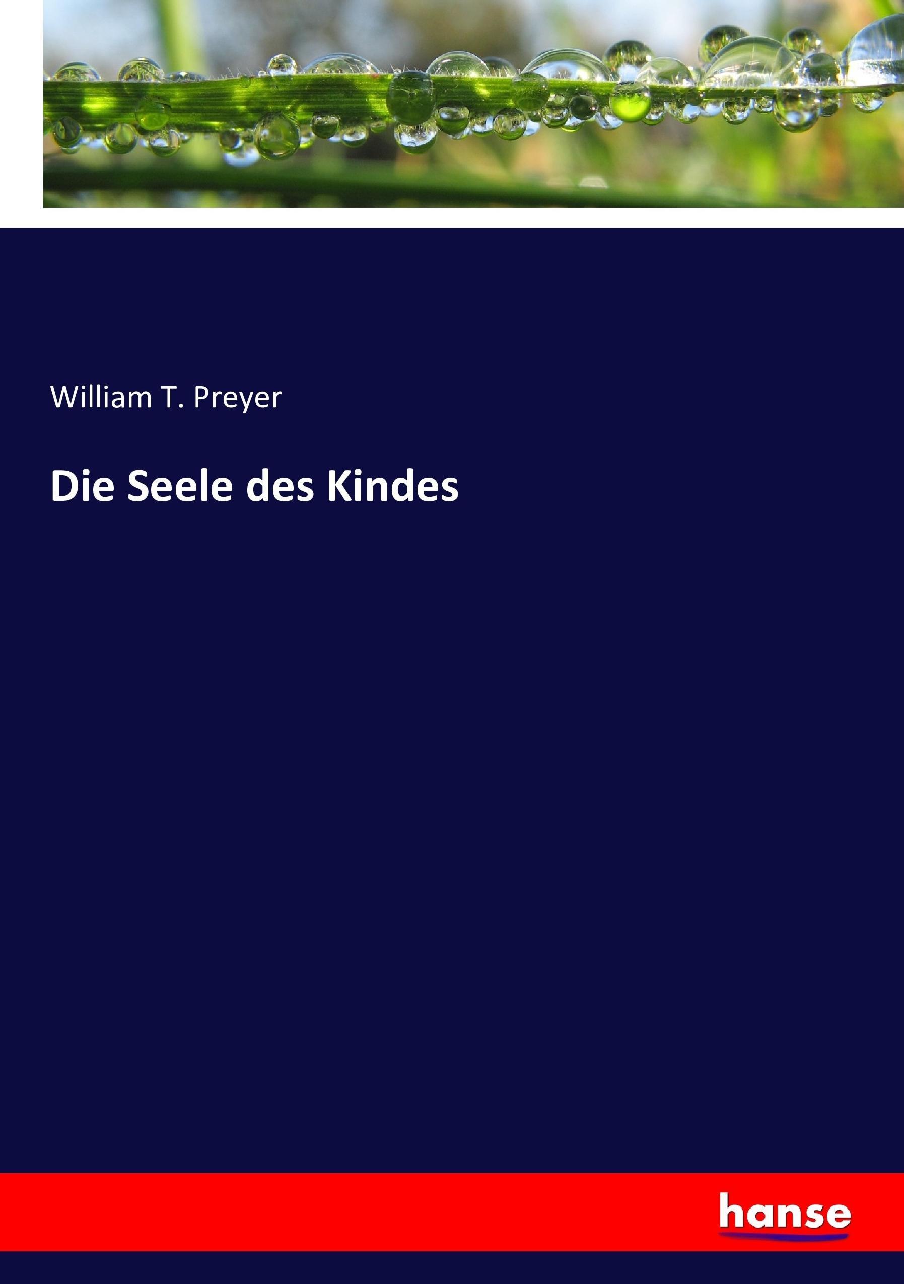 Die Seele des Kindes