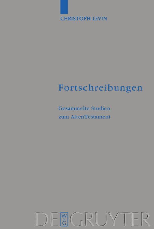 Fortschreibungen