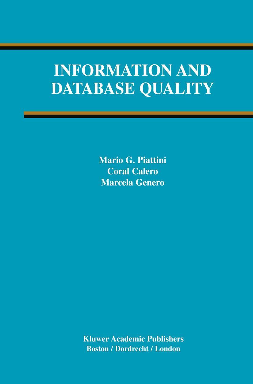 Information and Database Quality