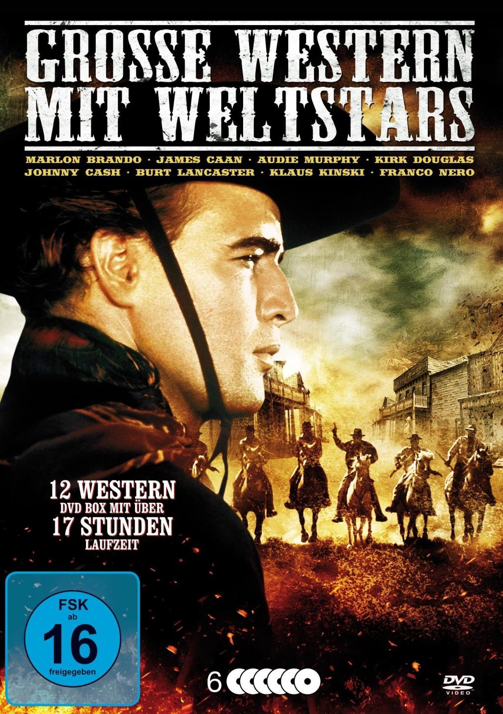 Grosse Western mit Weltstars