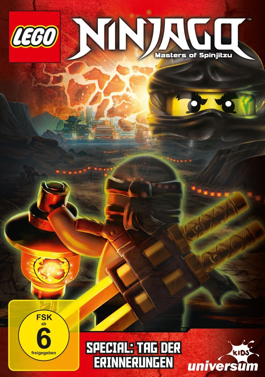 LEGO Ninjago: Masters of Spinjitzu