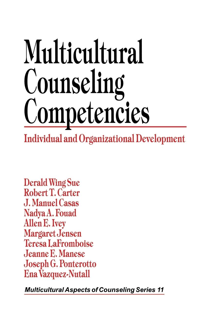 Multicultural Counseling Competencies