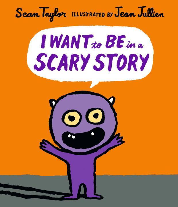 I Want to Be in a Scary Story